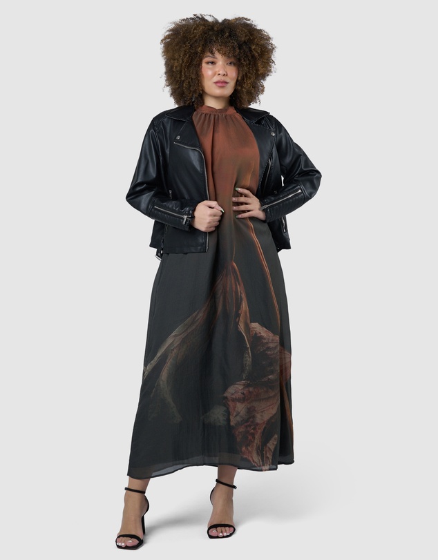 Pink Dusk by Curve Project - Aphrodisiac Maxi Dress