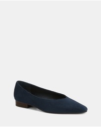 Wittner - Calio Suede Leather Ballet Flats