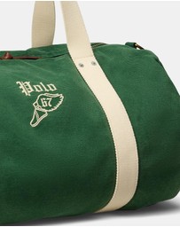 Polo Ralph Lauren - Embroidered Canvas Duffel Bag