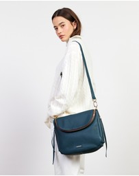 SABEN - Frankie Shoulder Bag Hunter Green