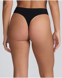STEP ONE - Women's SmoothFit Thong - Espresso-Tini
