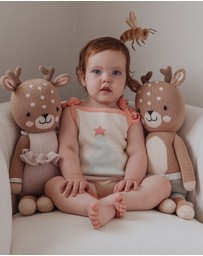 WITH LOVE FOR KIDS - Frills Knitted Romper - Babies