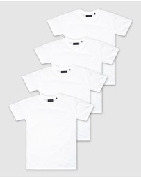 Stock & Co. - 4-Pack Stock Tee
