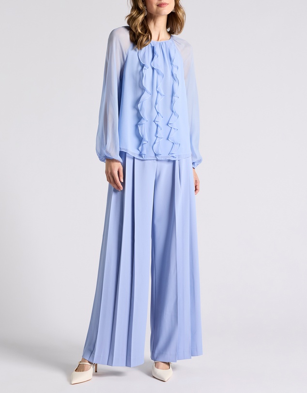 David Lawrence - Lorraine Silk Blouse
