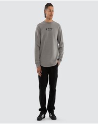 Kiss Chacey - Griffith Dual Curved Sweater