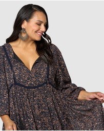 The Poetic Gypsy - Enigma Soul Maxi Dress