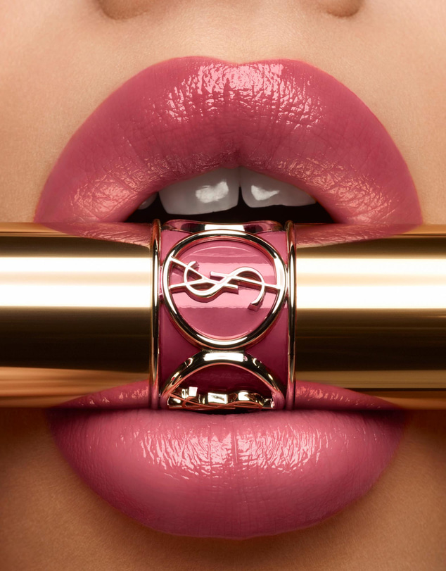 Yves Saint Laurent - Rouge Volupté Shine Lipstick 124