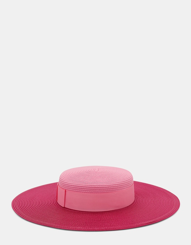 Morgan & Taylor - Domino Racewear Boater in Pink