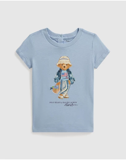 Polo Ralph Lauren - Knit T-Shirt - Babies