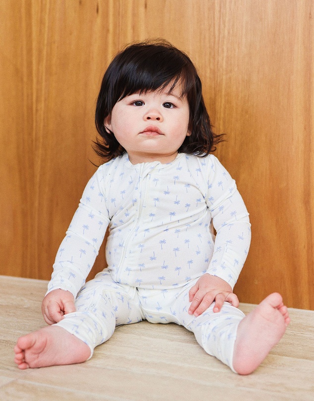 Kynd Baby - Day or Night Onesie in Tiny Tree