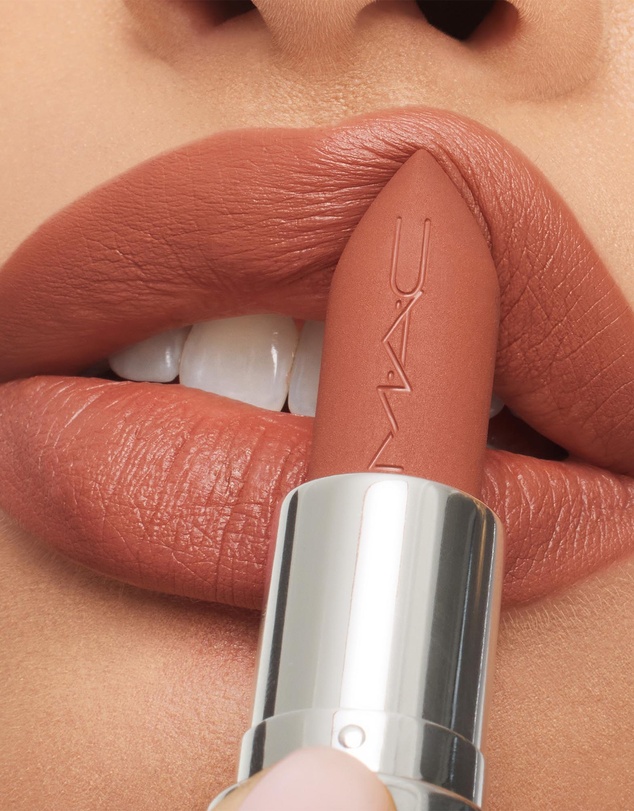 MAC - MACximal Silky Matte Lipstick - Warm Teddy