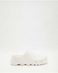Holster - Sundrifter EVA Clog Sandals - White - Unisex