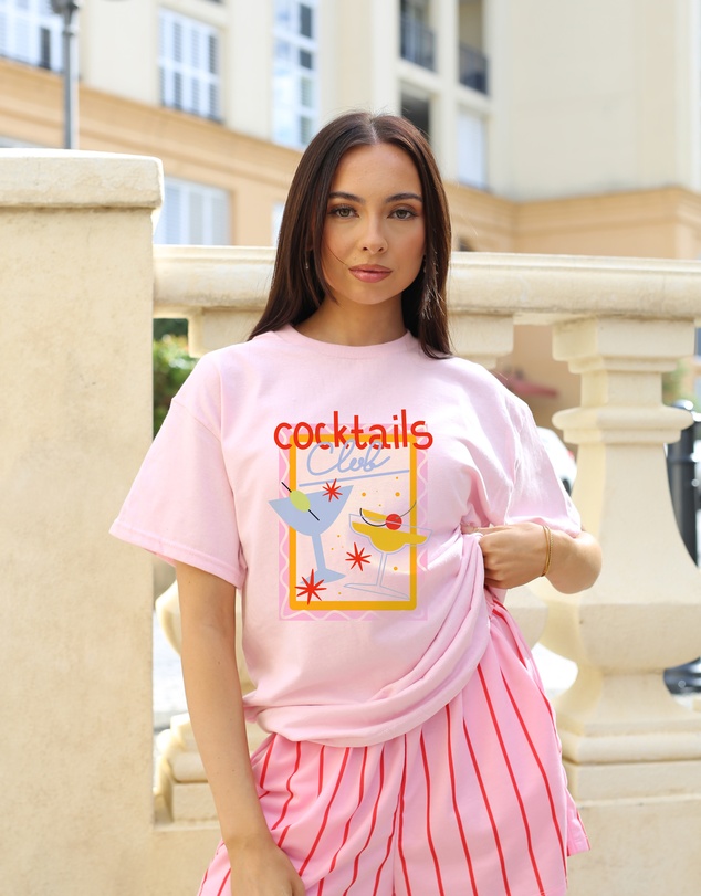 Vacancy Co - Cocktail Tee