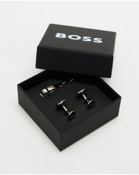 BOSS - B Printed Set Tie