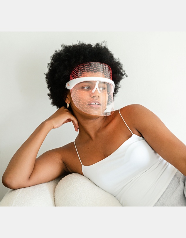 Kahlia Skin - 7 Colour LED Light Therapy Mask
