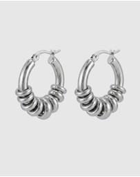 Miz Casa and Co - Liana Hoop Earrings