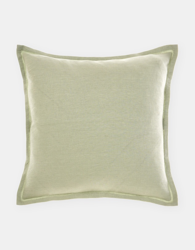 Linen House - Nimes Pure Linen Filled Cushion