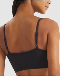 adidas Sportswear - 2 Pack Active Modal Comfort Wirefree Bralette With Cotton