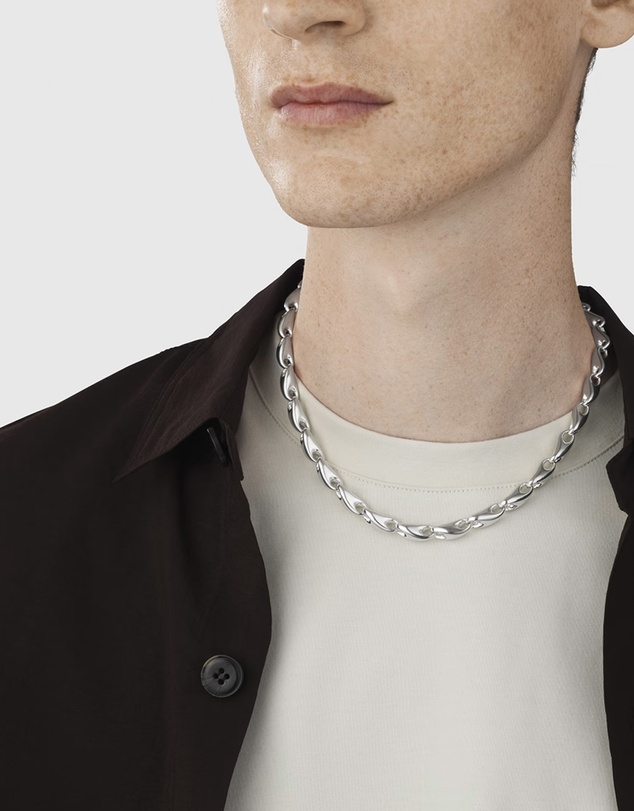 Georg Jensen - Reflect Necklace, Medium