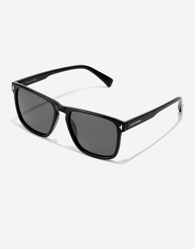 Hawkers Co - HAWKERS - Polarized Black Dark DUST Sunglasses for Men and Women UV400