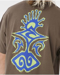Rip Curl - Raw Energy Tribal Stack Tee