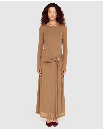 MINKPINK - Noa Mesh Midi Dress