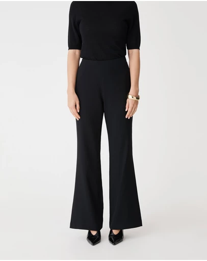Forcast - Kaitlyn Crepe Bootleg Pants