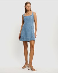 KIVARI - Oriana Denim Dress
