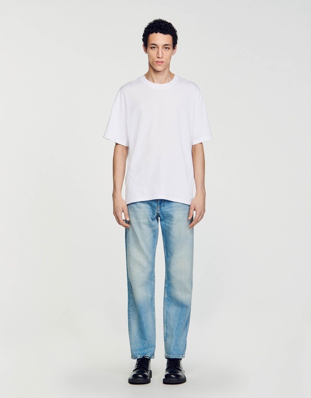 Sandro - LOGO SLEEK TEE
