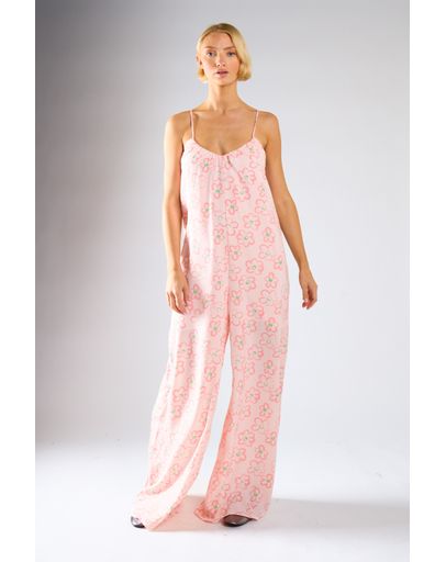 PINK PAINTED FLORAL