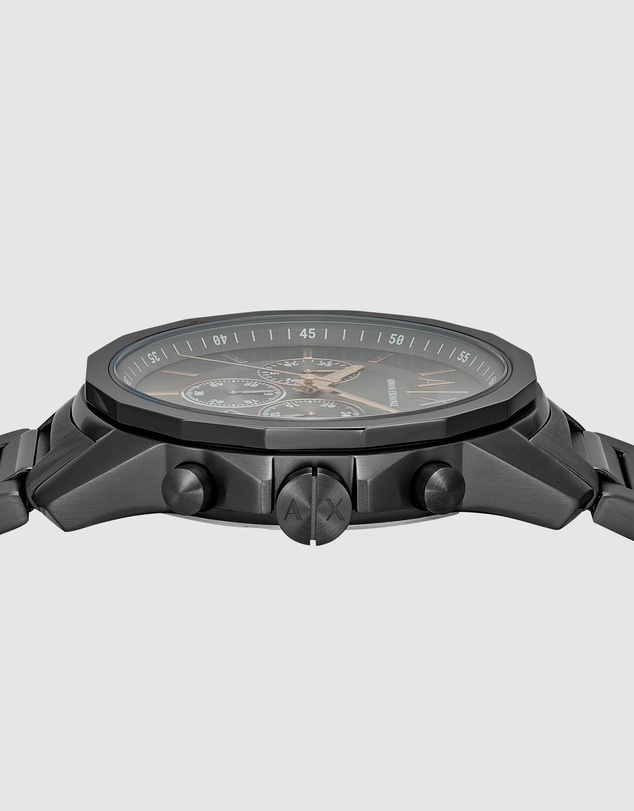Armani Exchange - Gunmetal Chronograph Watch