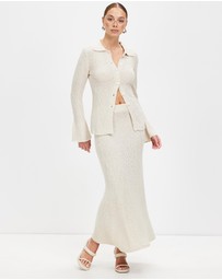 Third Form - Unbound Knit Flare Skirt