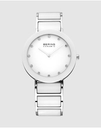 Bering - Ceramic 29mm White Watch