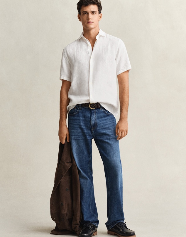 Gant - Linen Short Sleeve Shirt