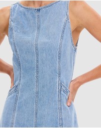 KIVARI - Laguna Denim Mini Dress