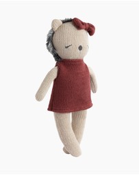 Living Textiles - Knitted Animal Toy - Helen the Hedgehog