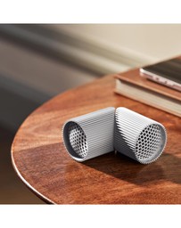 Lexon - Lexon Ray Set Of Magnetic Bluetooth Speakers - Alu Polish