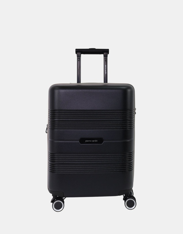 Pierre Cardin - Pierre Cardin 54cm Cabin Travel Hard Shell Suitcase