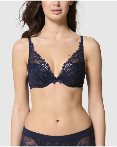 Simone Perele - Wish Triangle Push Up Bra