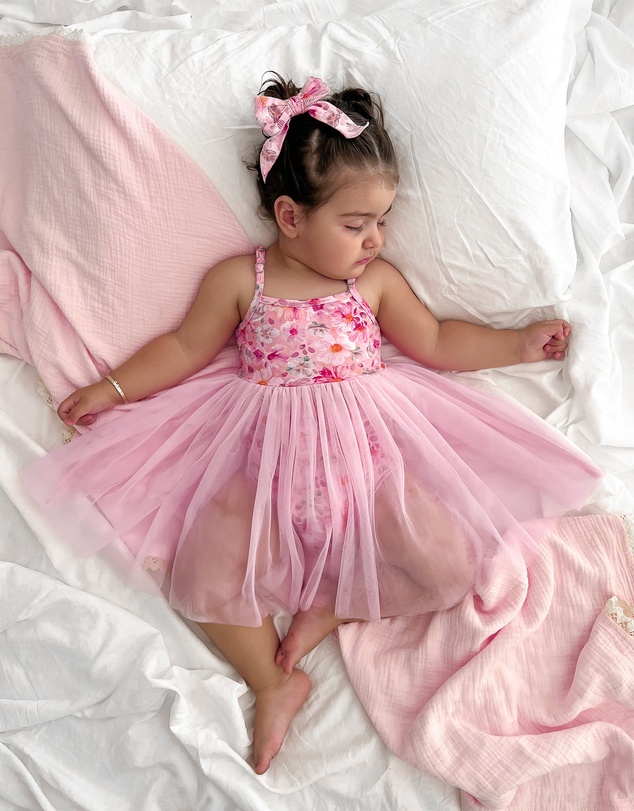 WITH LOVE FOR KIDS - Tutu Onesie & Headband Set - Babies