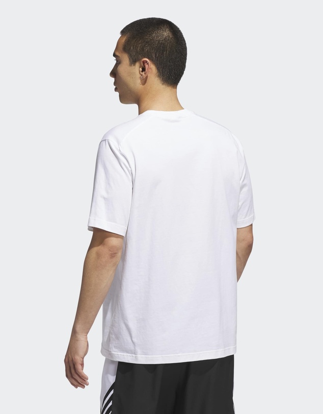 adidas Performance - adidas Basketball Graphic Tee Mens