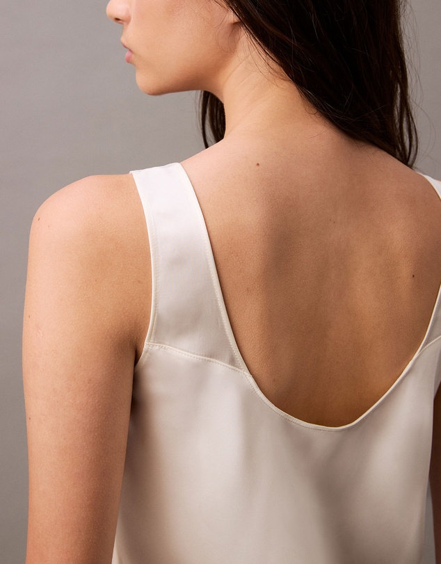 Calvin Klein - Satin Tank Top