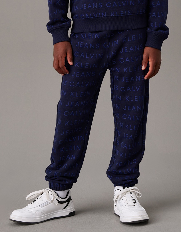 Calvin Klein Jeans - Boys Straight Logo Joggers