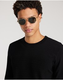 Calibre - High Tech Crew Sweater Black