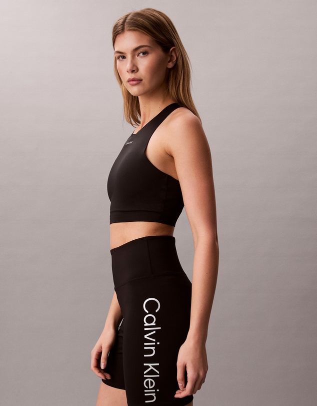 Calvin Klein - Icon Sport Low Support Longline Sports Bra