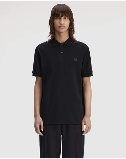 Fred Perry - Mesh Taped Polo Shirt