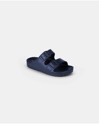 Holster - Kids Sundreamer EVA Slides - Midnight Blue - Unisex