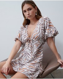 ST MRLO - Blossom Mini Dress