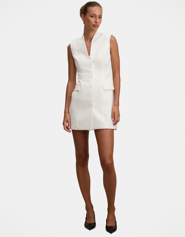 Forever New - Amity Sleeveless Blazer Dress