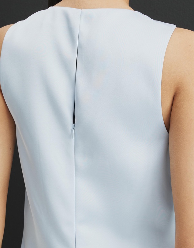 AERE - Harlyn Satin Shift Mini Dress